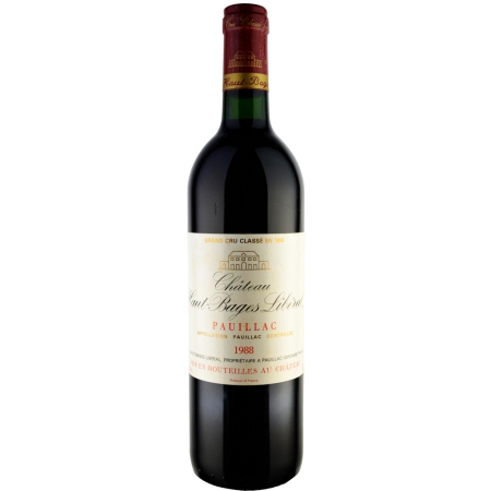 1988年 シャトー・オー・バージュ・リベラル