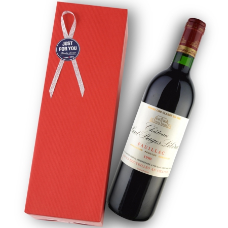 1990年 シャトー・オー・バージュ・リベラル