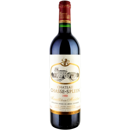 1988年 シャトー・シャス・スプリーン