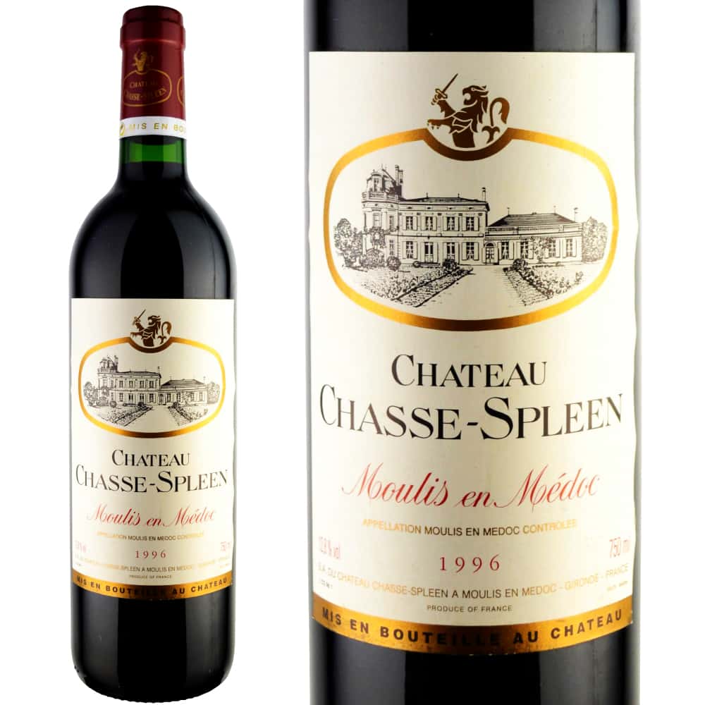 1996年 シャトー・シャス・スプリーン