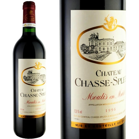 1996年 シャトー・シャス・スプリーン