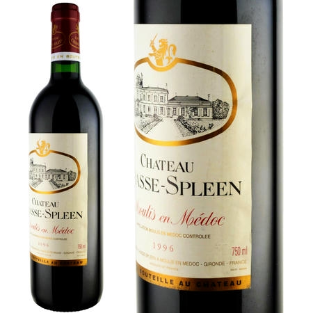 1996年 シャトー・シャス・スプリーン