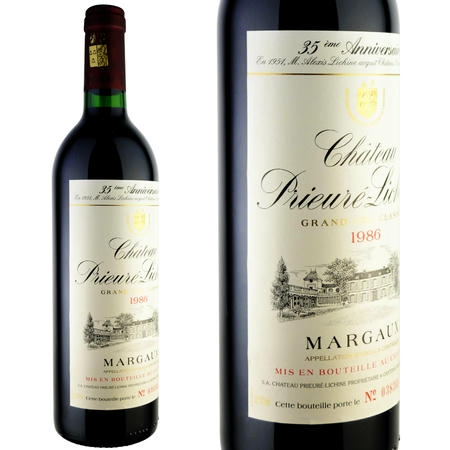 1986年 シャトー・プリュレ・リシーヌ