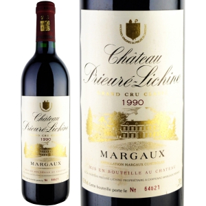 1990年 シャトー・プリュレ・リシーヌ