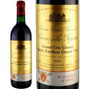 1986年 シャトー・グラン・バライユ・ラマルゼル・フィジャック