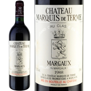 1988年 シャトー・マルキ・ド・テルム