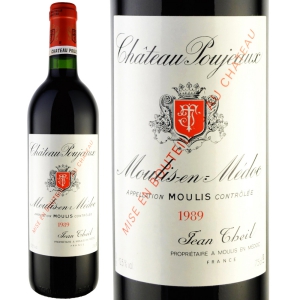 1989年 シャトー・プジョー