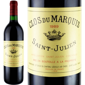 1989年 クロ・デュ・マルキ