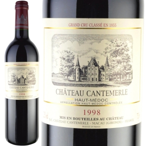 1998年 シャトー・カントメルル