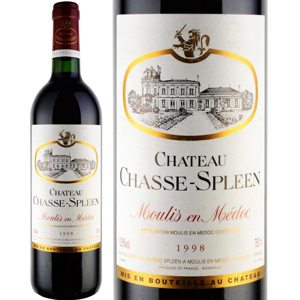 1998年 シャトー・シャス・スプリーン