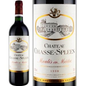 1998年 シャトー・シャス・スプリーン