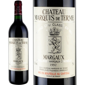 1992年 シャトー・マルキ・ド・テルム