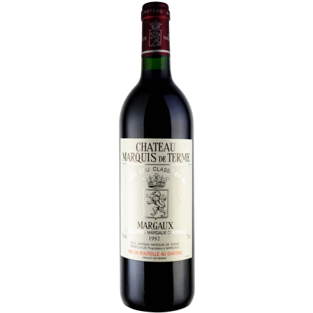 1992年 シャトー・マルキ・ド・テルム