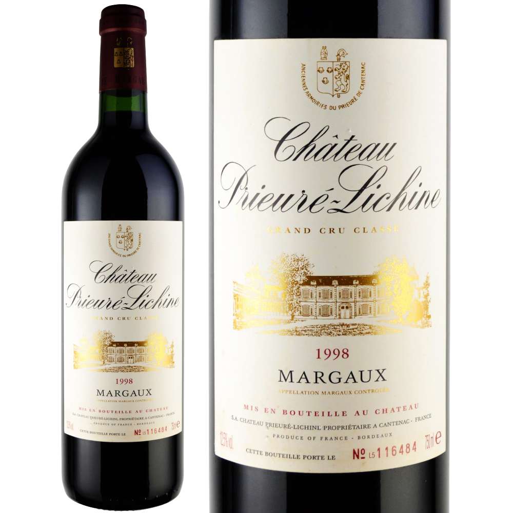 1998年 シャトー・プリュレ・リシーヌ