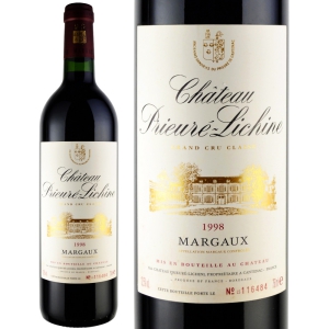 1998年 シャトー・プリュレ・リシーヌ
