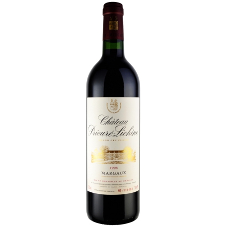 1998年 シャトー・プリュレ・リシーヌ