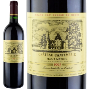 1992年 シャトー・カントメルル