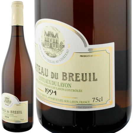 1994年 シャトー・デュ・ブルイユ / コトー・デュ・レイヨン