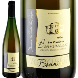 1986年 ドメーヌ・ラ・クロワ・デ・ロージュ / ボンヌゾー・レ・ペリエール