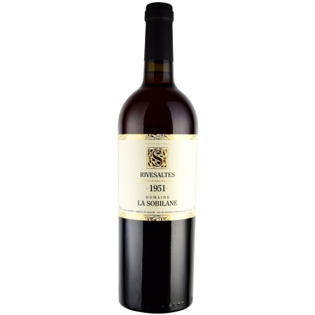 1951年 ドメーヌ・ラ・ソビレーヌ / リヴザルト