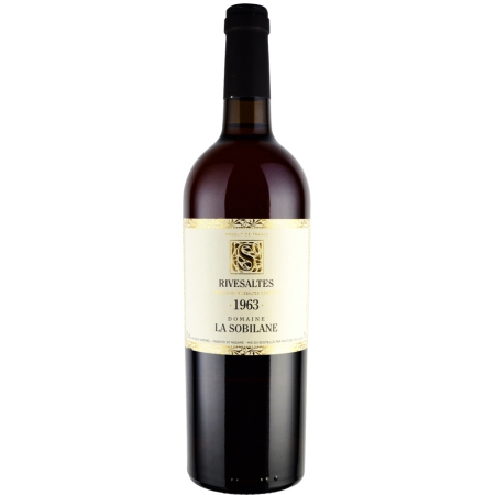 1963年 ドメーヌ・ラ・ソビレーヌ / リヴザルト