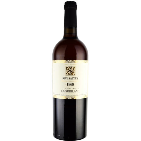 1969年 ドメーヌ・ラ・ソビレーヌ / リヴザルト