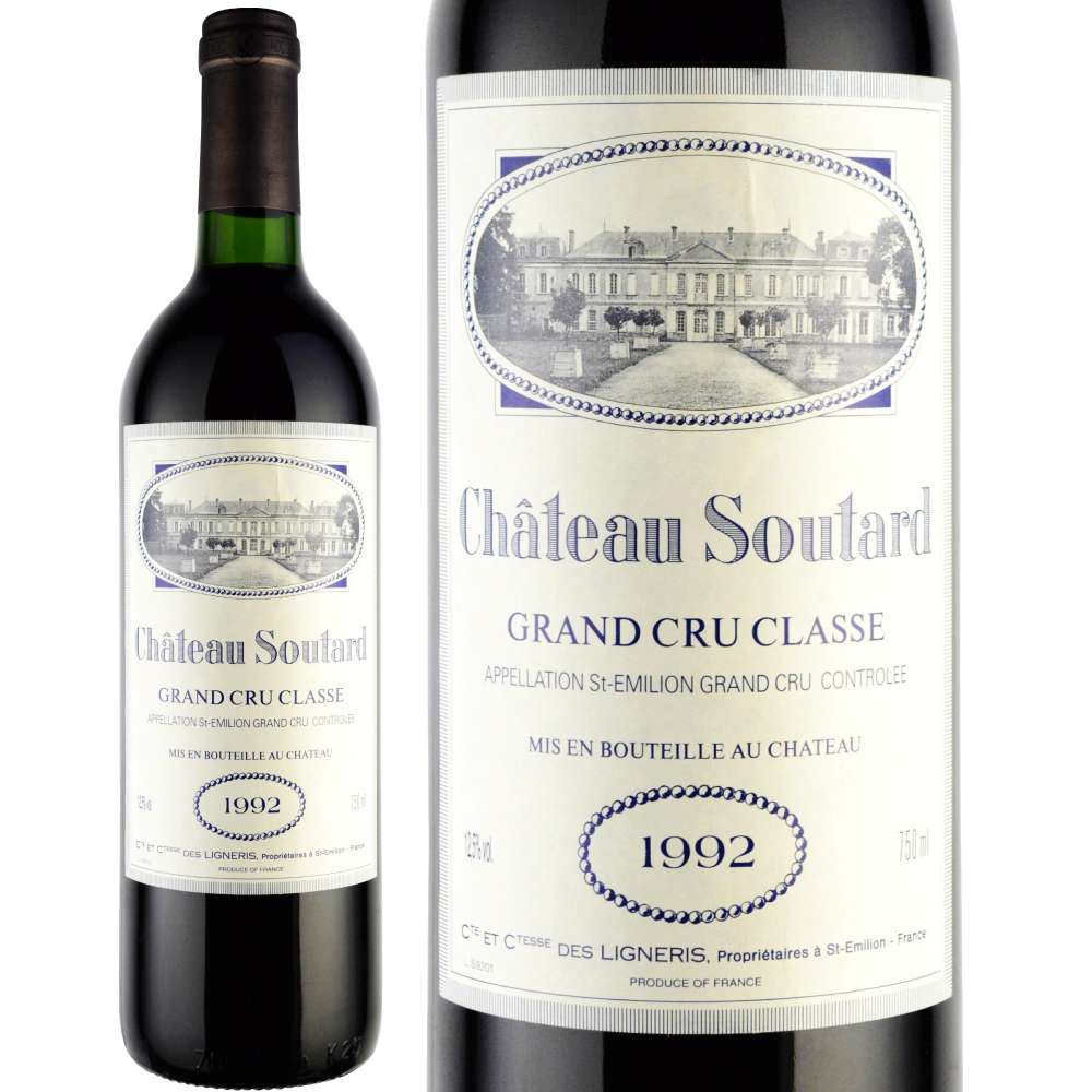 1992年 シャトー・ソータード