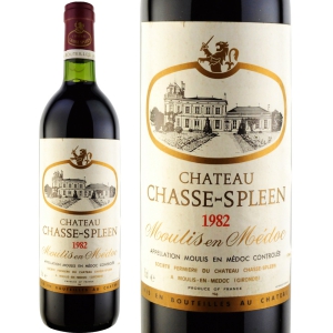 1982年 シャトー・シャス・スプリーン