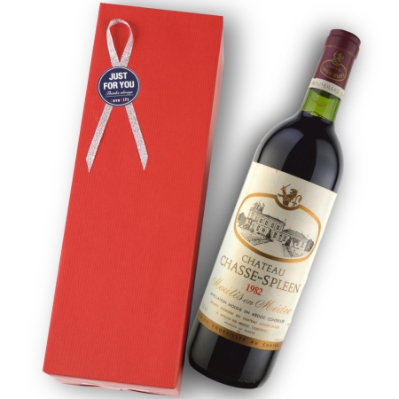 1982年 シャトー・シャス・スプリーン