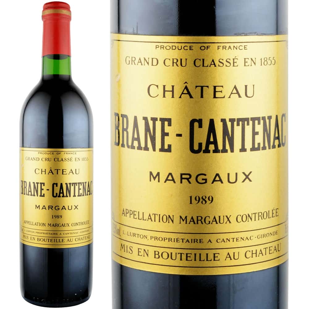 1989年 シャトー・ブラーヌ・カントナック