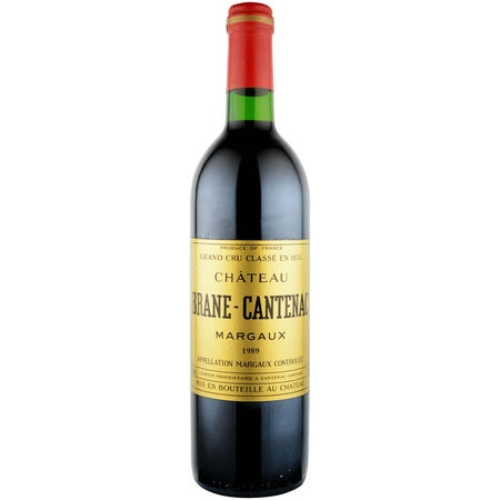 1989年 シャトー・ブラーヌ・カントナック