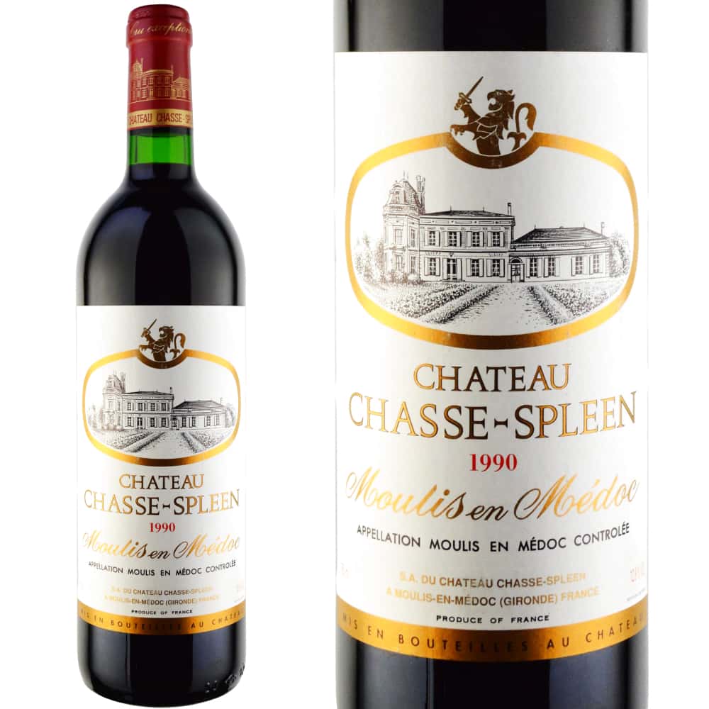 1990年 シャトー・シャス・スプリーン