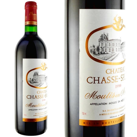1990年 シャトー・シャス・スプリーン