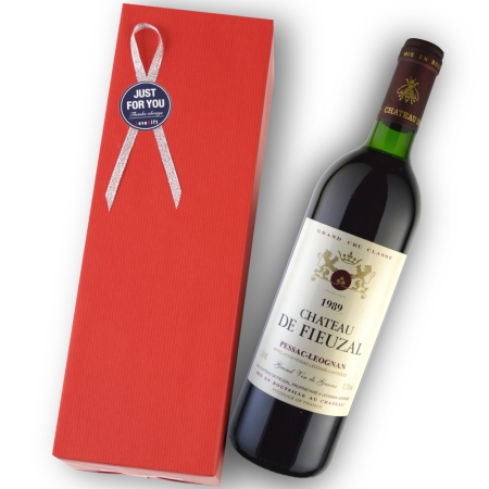 1989年 シャトー・ド・フューザル・ルージュ