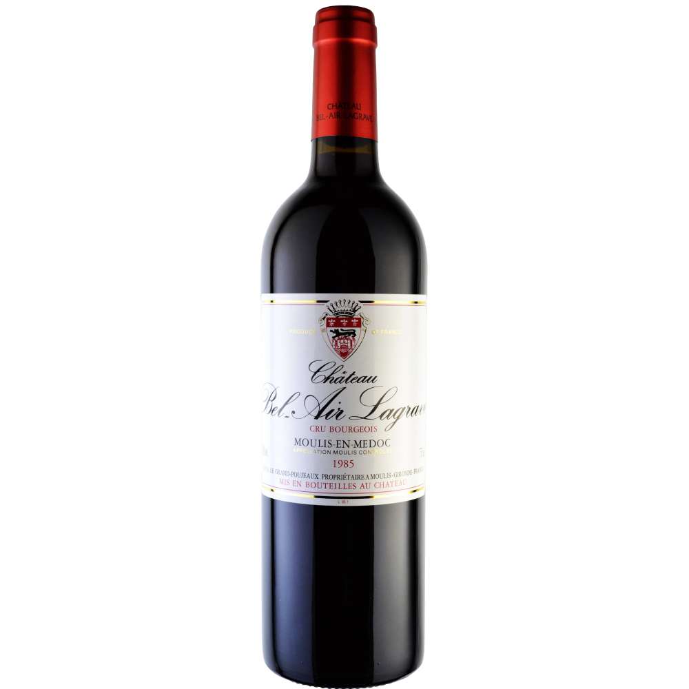 未開封 シャトー・グラン・ピュイ・ラコスト1985ボトル ヴィンテージ