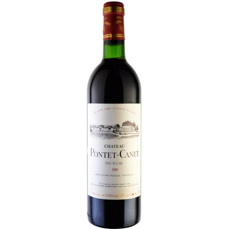 1981年 シャトー・ポンテ・カネ