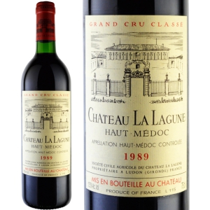 1989年 シャトー・ラ・ラギューヌ