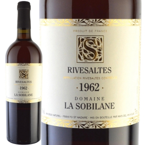 1962年 ドメーヌ・ラ・ソビレーヌ / リヴザルト