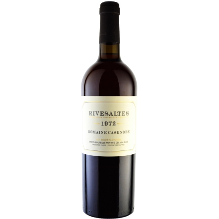 1972年 ドメーヌ・キャゼノーブ / リヴザルト