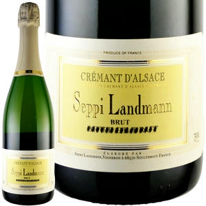 1995年 セピ・ランドマン / クレマン・ダルザス・ブリュット・クロ・デ・パイアン