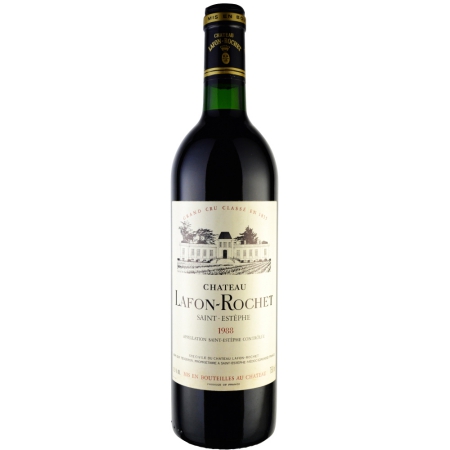 1988年 シャトー・ラフォン・ロシェ