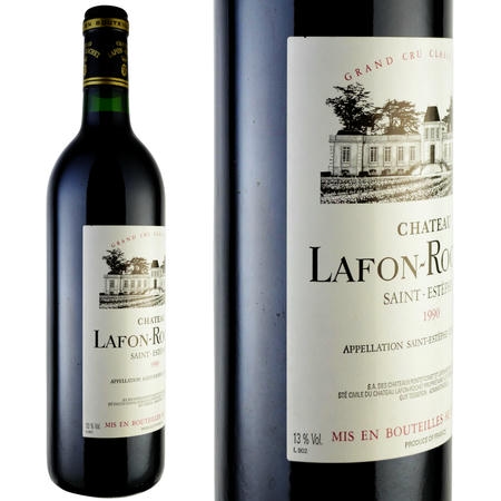 1990年 シャトー・ラフォン・ロシェ