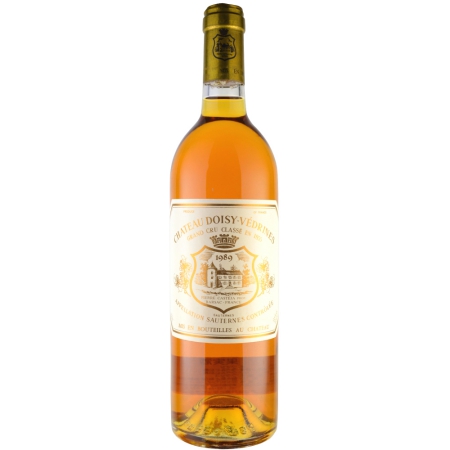 1989年 シャトー・ドワジー・ヴェドリーヌ【古澤堂酒店】