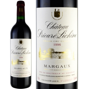 1996年 シャトー・プリュレ・リシーヌ