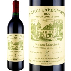 1988年 シャトー・カルボニュー・ルージュ