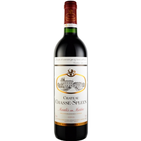 2000年 シャトー・シャス・スプリーン