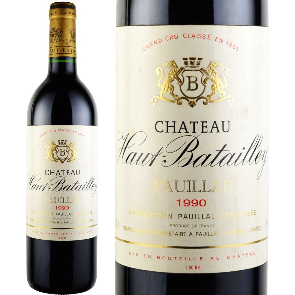 1990年 シャトー・オー・バタイエ