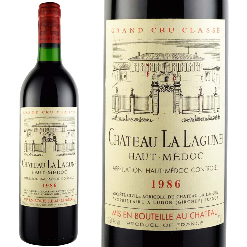 1986年 シャトー・ラ・ラギューヌ