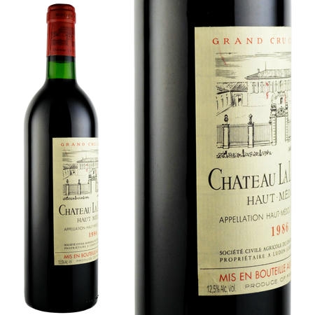 1986年 シャトー・ラ・ラギューヌ