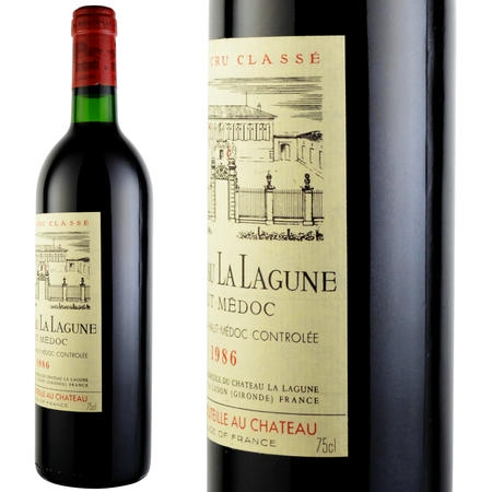 1986年 シャトー・ラ・ラギューヌ
